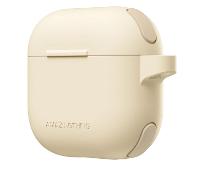 Pozostałe AmazingThing Omni Case AirPods 4 pustynne